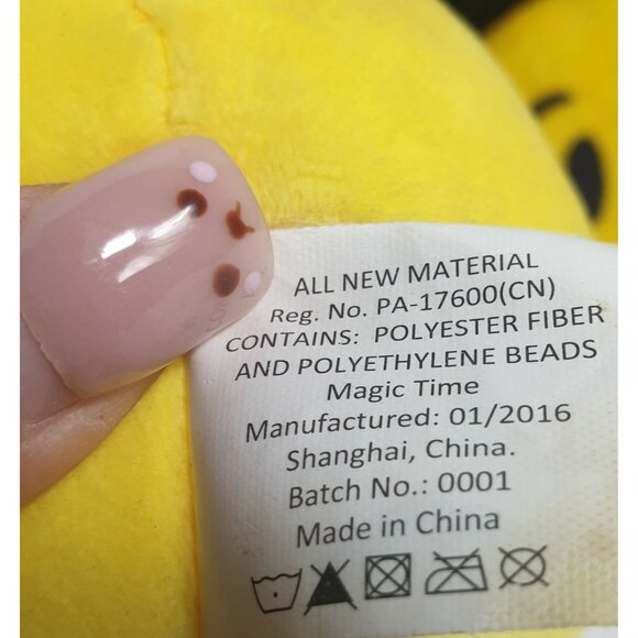 Cute Emoji Plush Variety Set Of 6 By Magic Time Imoji Series - Picture 6 of 7